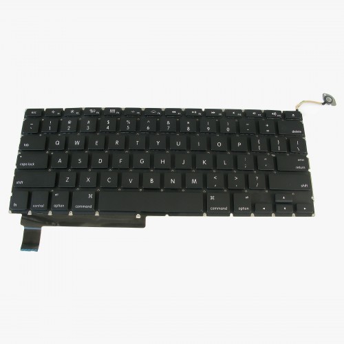 Клавиатура  APPLE MACBOOK PRO UNIBODY 15" A1286 2009 2010 2011 2012 F130 SMALL ENTER